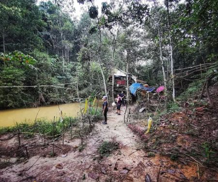 Emerald Hiking Spot