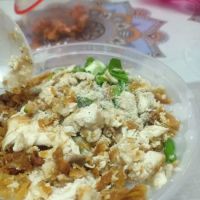 Bubur nasi dakdol ico
