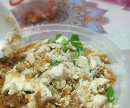 Bubur nasi dakdol