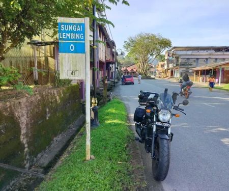 0 km Sg Lembing