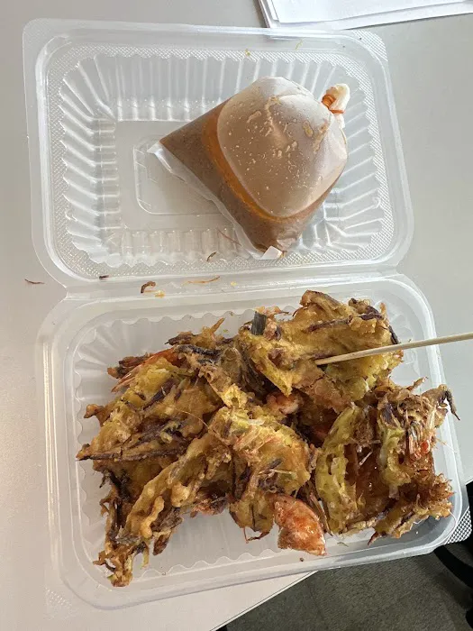 Cucur Udang Kuah Kacang Warisan Picture 4