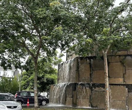 waterfall lakefields