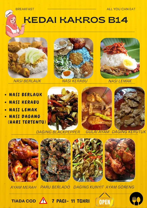 KEDAI KAKROS BLOK 14 Picture 3