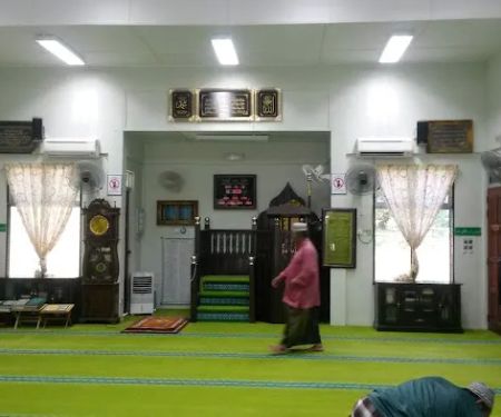 Masjid Jamek Pekan Cheroh