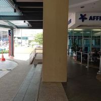 The Curve - South Entrance | facing IKEA ico