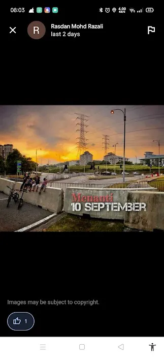 Berlin Wall of Putrajaya Picture 5