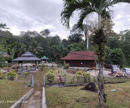 Nuang trailhead