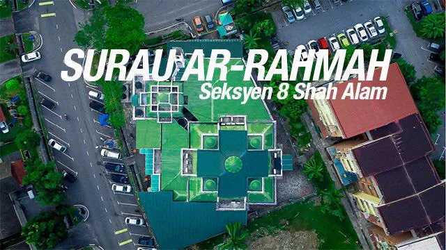Surau Ar-Rahmah Seksyen 8 Shah Alam Picture 2