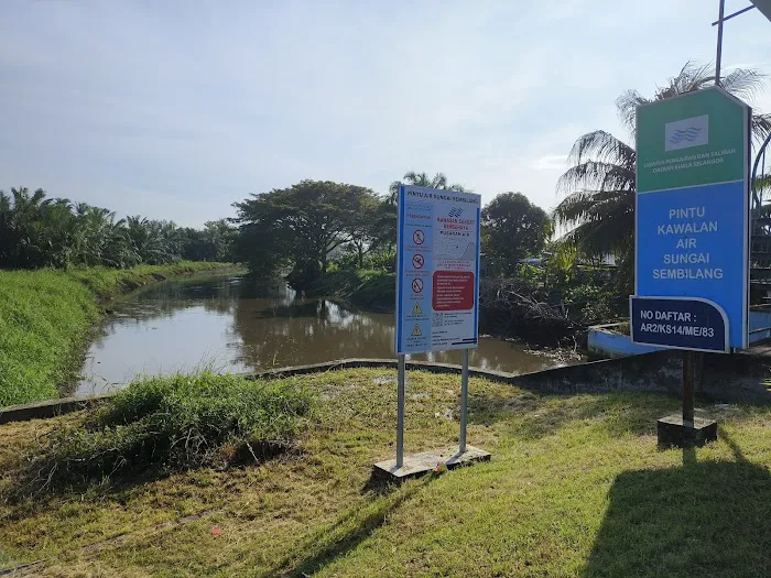 Pintu Kawalan Air Sungai Sembilang Picture 5