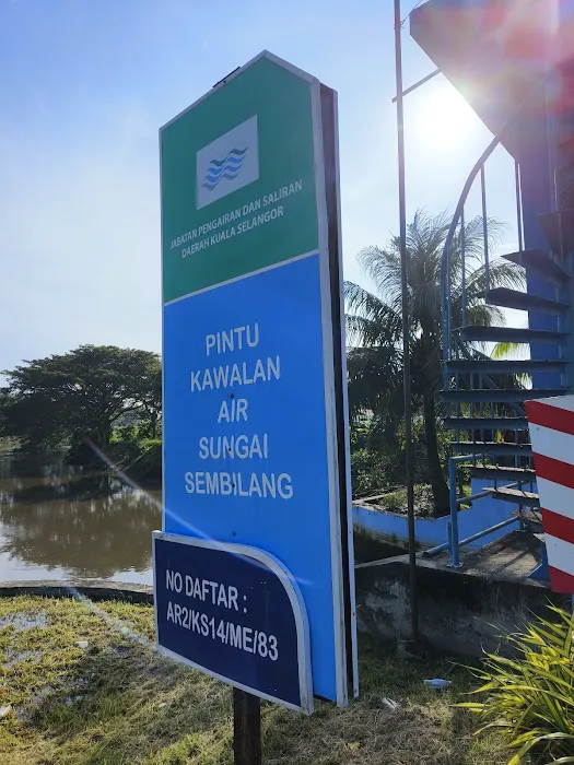Pintu Kawalan Air Sungai Sembilang Picture 8