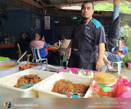 Kedai Makan Zam ( Terkis Maju Enterprise)