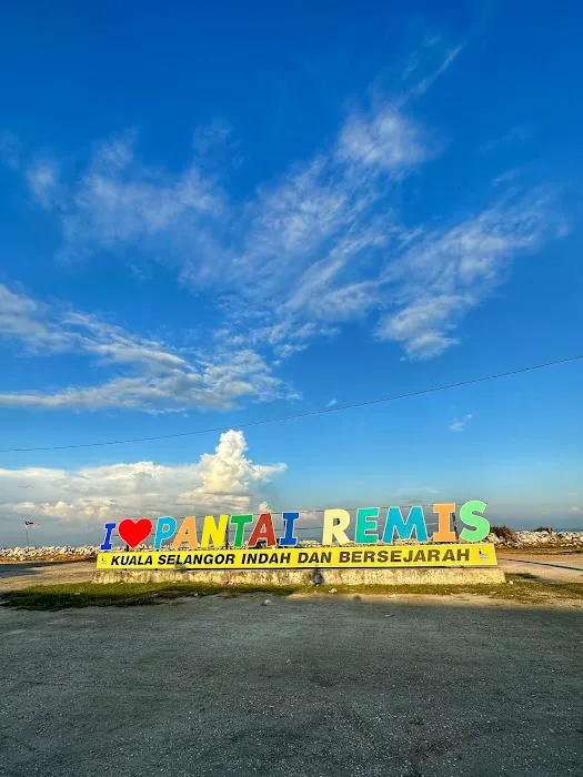 Papan Tanda Pantai Remis Picture 1