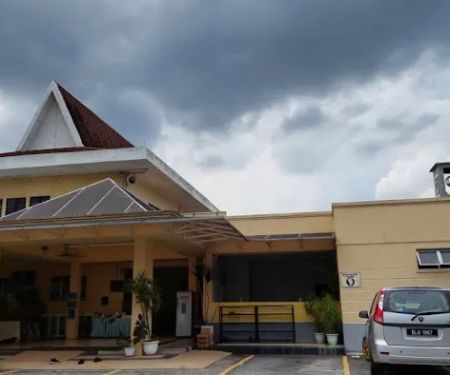 Madrasah Nahdhatul Islamiah, Surau Section 3