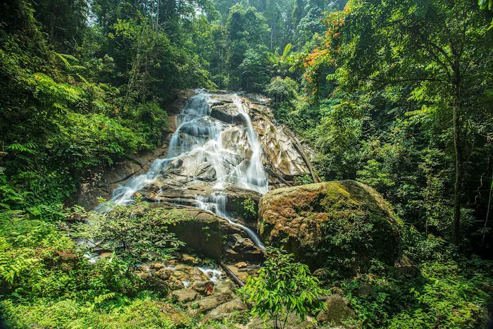 Jeram Kubang Gajah (Sofea Jane Waterfall)-Kemensah Waterfall Picture 3