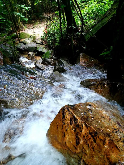 Jeram Kubang Gajah (Sofea Jane Waterfall)-Kemensah Waterfall Picture 8