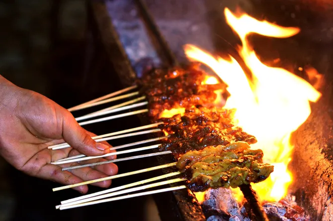 Pok nik satay Picture 1