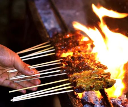 Pok nik satay
