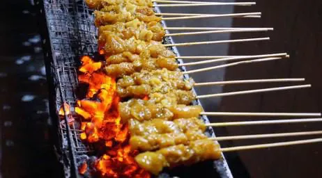 Pok nik satay Picture 2