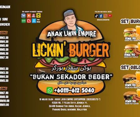 Lickin Burger 14