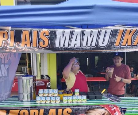 Kopi Ais Mamu Ikat Tepi Tanjong Karang