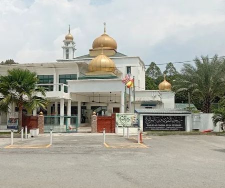 Masjid At-Taqwa Desa Serdang