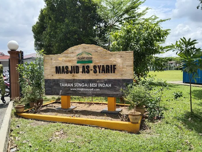 Masjid As-Syarif, Taman Sungai Besi Indah Picture 2