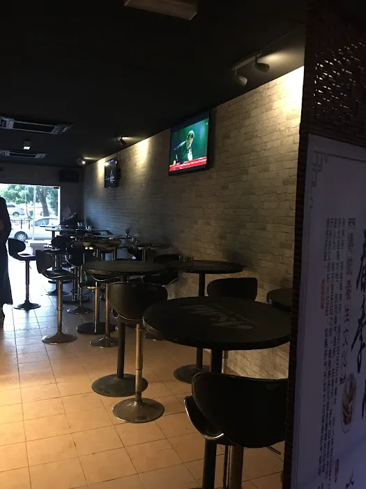 Restoran Dinding Gelas Besar Picture 1