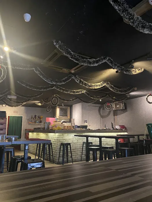 Restoran Dinding Gelas Besar Picture 2