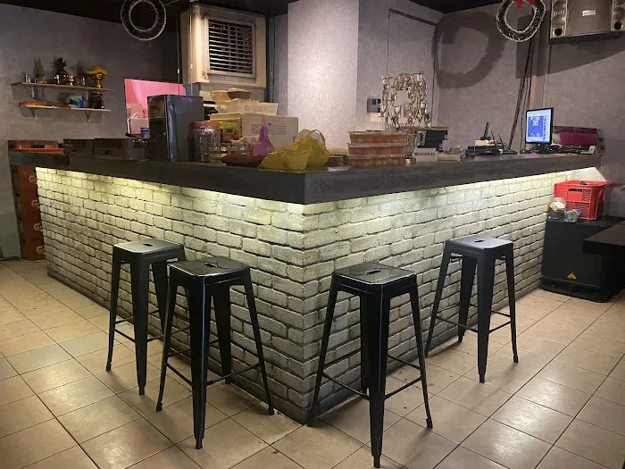 Restoran Dinding Gelas Besar Picture 3