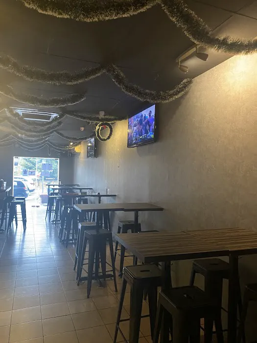 Restoran Dinding Gelas Besar Picture 6