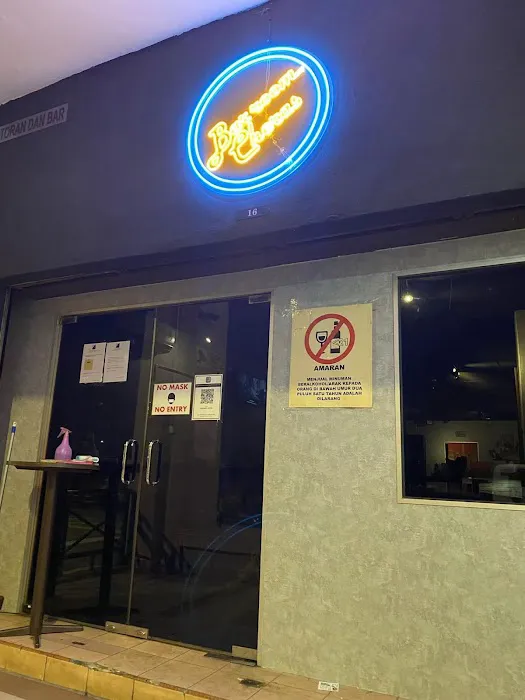Restoran Dinding Gelas Besar Picture 4
