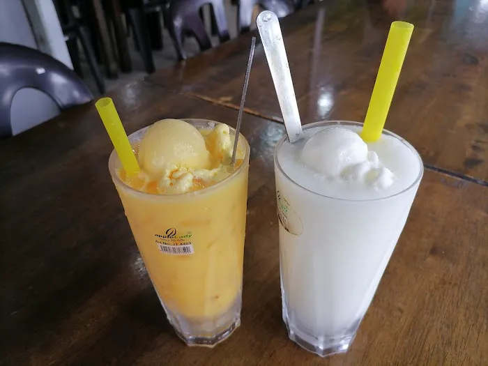 Restoran Dinding Gelas Besar Picture 7