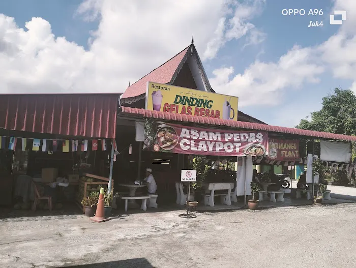 Restoran Dinding Gelas Besar Picture 8