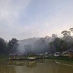 Car park to Gunung Hitam Trailhead