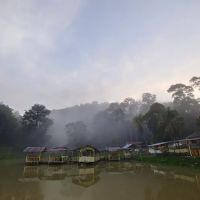 Car park to Gunung Hitam Trailhead ico