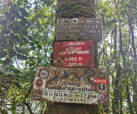 Gunung Hitam Trail Head