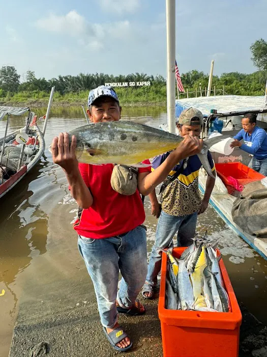 Pengkalan Sg kapar perjalanan ke ofb (tekong sony) Picture 1