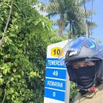 0 km Kemayan
