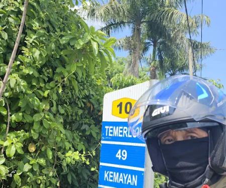0 km Kemayan