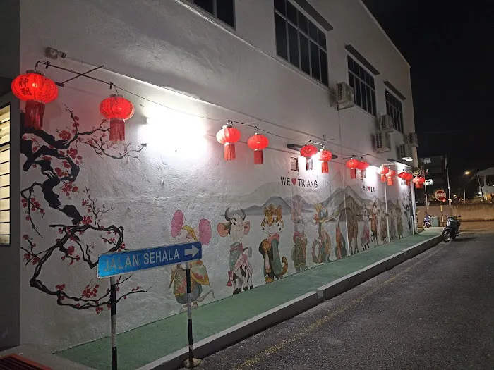 Triang Mural Street直凉壁画街 Picture 6