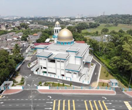 Masjid Taman Bukit Belimbing (Formerly known as Surau Al Ikhlas)
