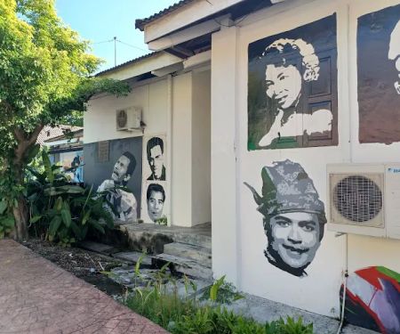 Tanjung Malim Street Art