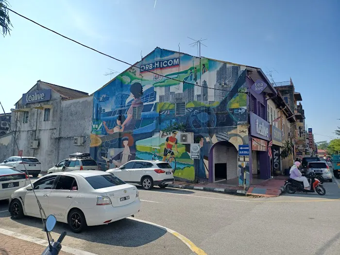 Tanjung Malim Street Art Picture 3