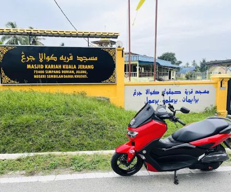 0 km Kg Jerang