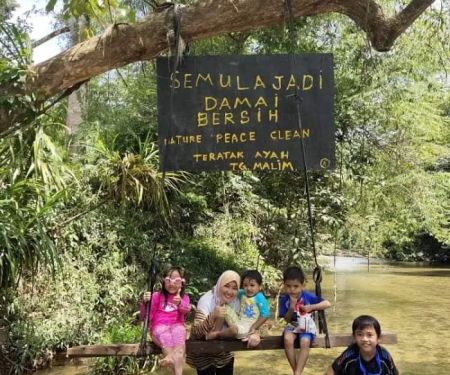 Teratak Ayah Tg Malim, Perak