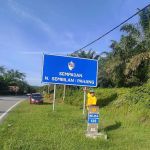 Batu Sempadan Negeri (Negeri Sembilan dan Pahang).