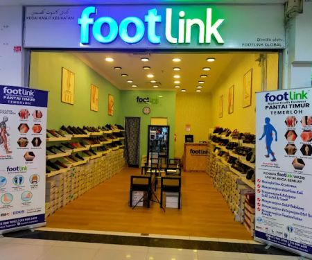 Kasut Footlink Temerloh