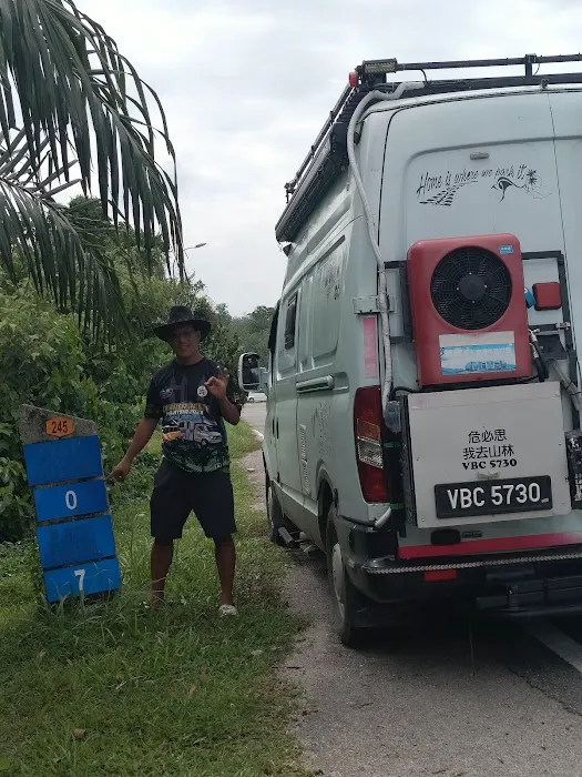 0 km Air Hitam Picture 3