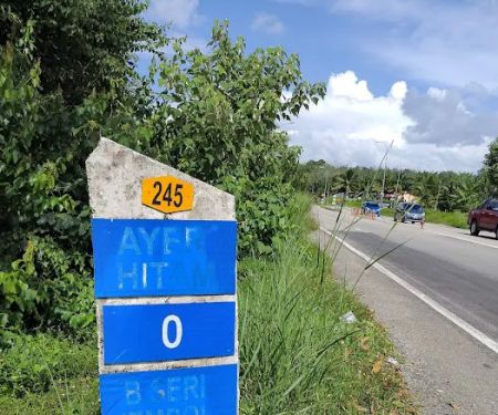 0 km Air Hitam