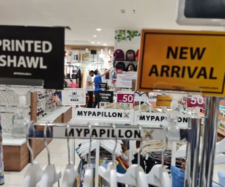 MyPapillon at Aeon Store Taman Maluri Cheras, Kuala Lumpur